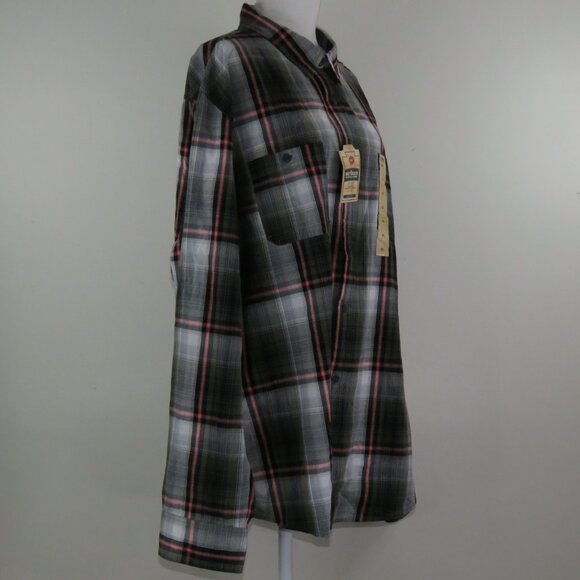 NWT Urban Pipeline Women's Adjustable-Long-Sleeve Soft Shirt Size XXL (C1851) - Picture 3 of 10